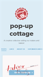 Mobile Screenshot of popupcottage.com